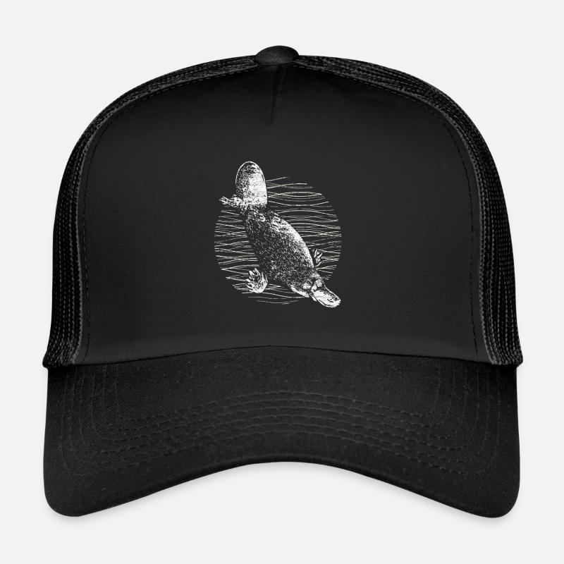Platypus beaver Trucker Cap