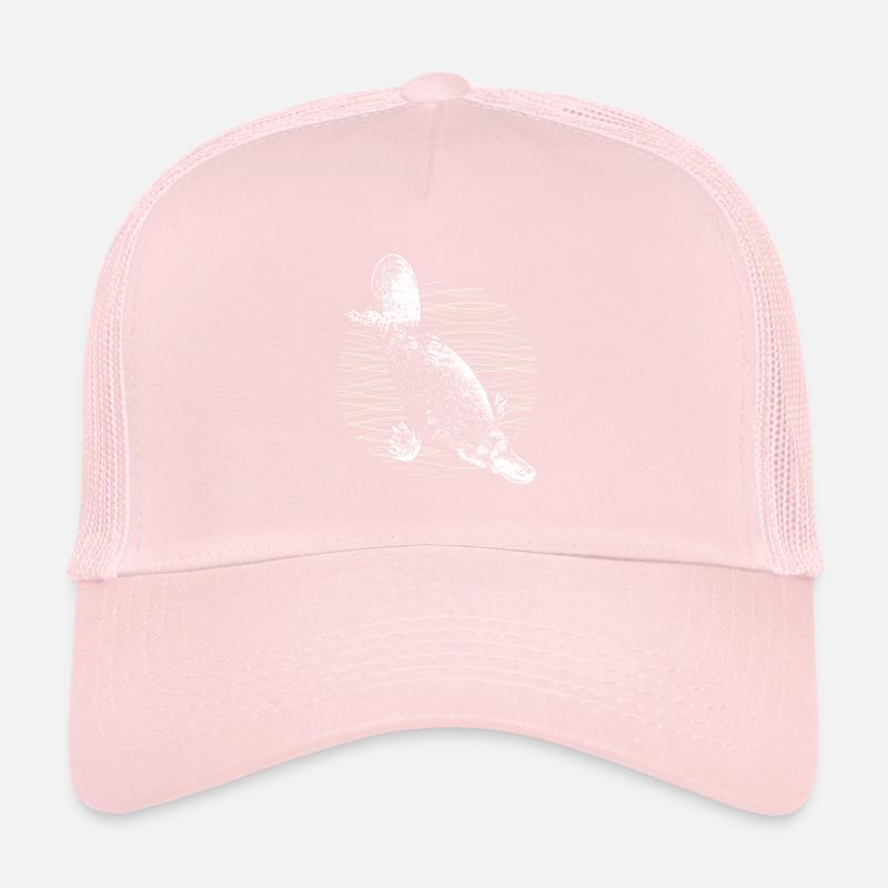 Schnabeltier Biber Trucker Cap