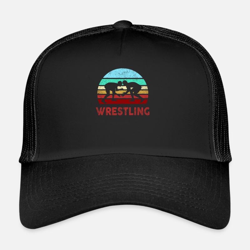 Ringer Freistil pinnen Geschenk Idée cadeau Casquette trucker 
