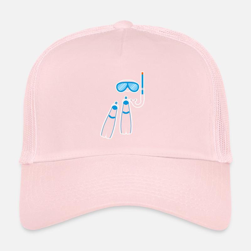 Équipement de plongée Casquette trucker 