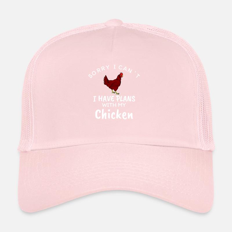 poulet Casquette trucker 