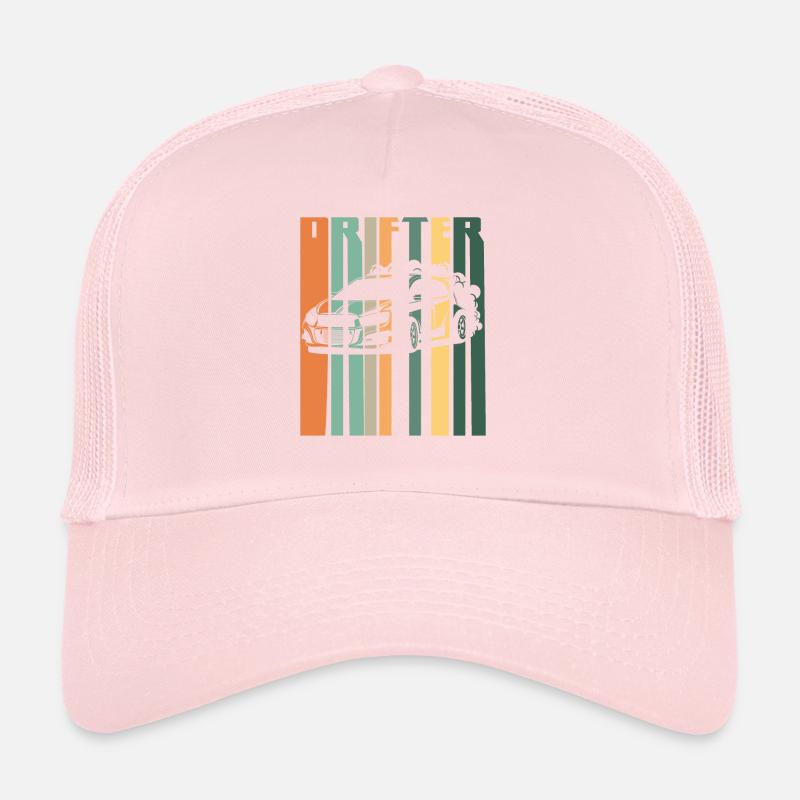 Drifter Auto Drifting Car Trucker Cap