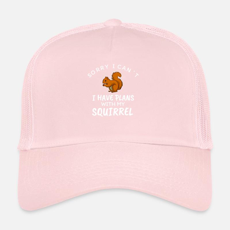 écureuil Casquette trucker 