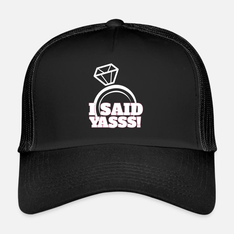 Hochzeit Trucker Cap