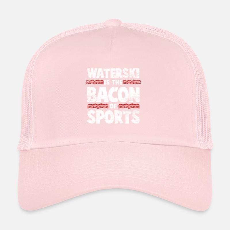 Bacon ski nautique Casquette trucker 