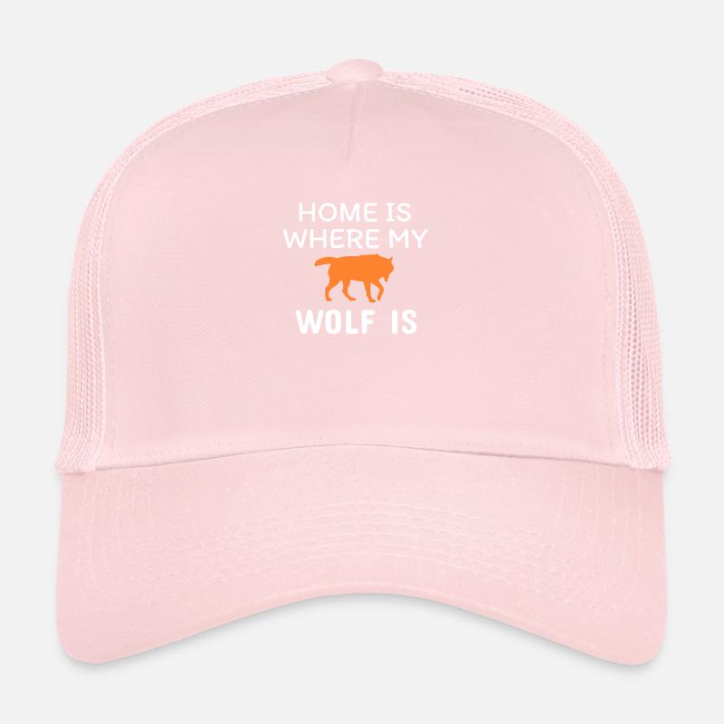 loup Casquette trucker 