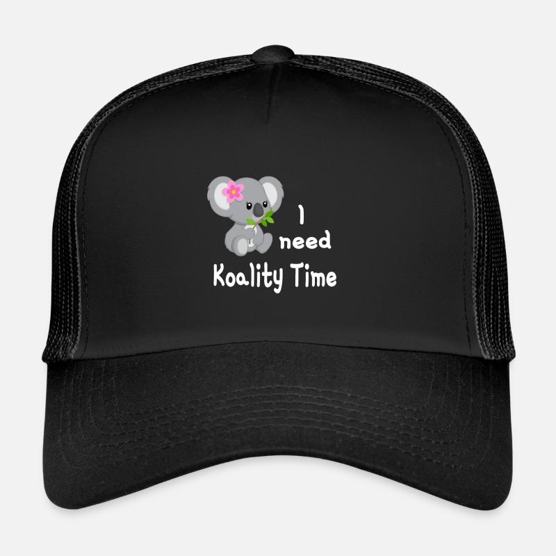 Koala a besoin de Koality Time Casquette trucker 