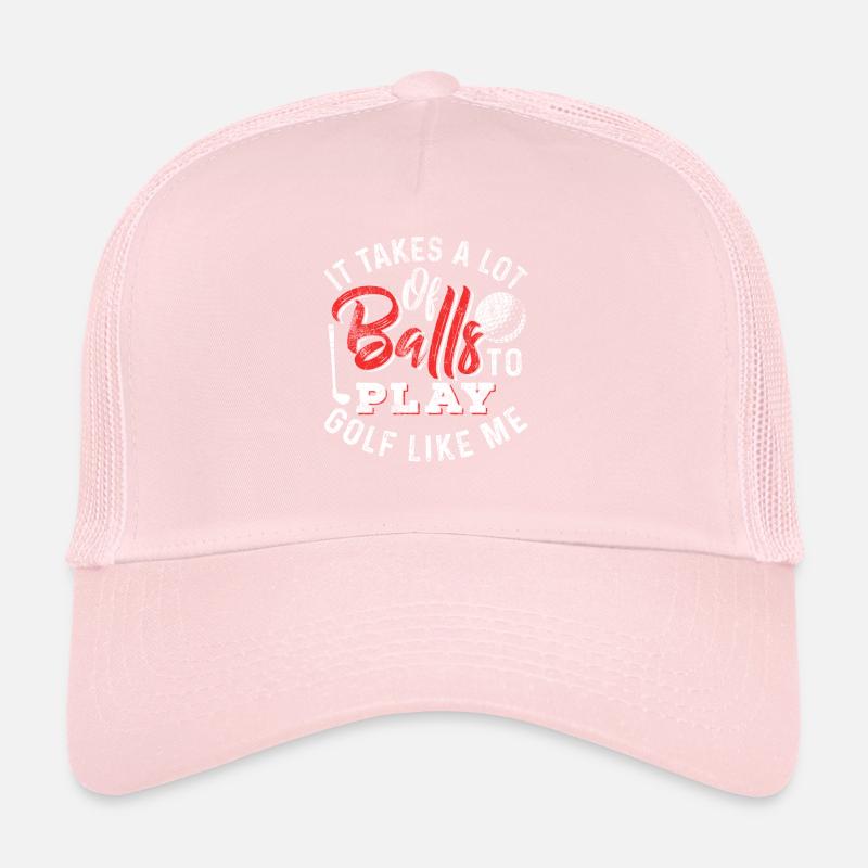 golf Trucker Cap