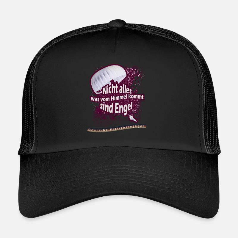Fallschirmjäger - Nicht alles was vom Himmel kommt Trucker Cap