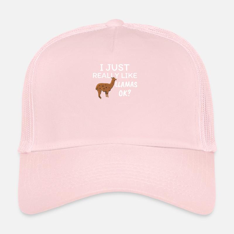 lama Trucker Cap