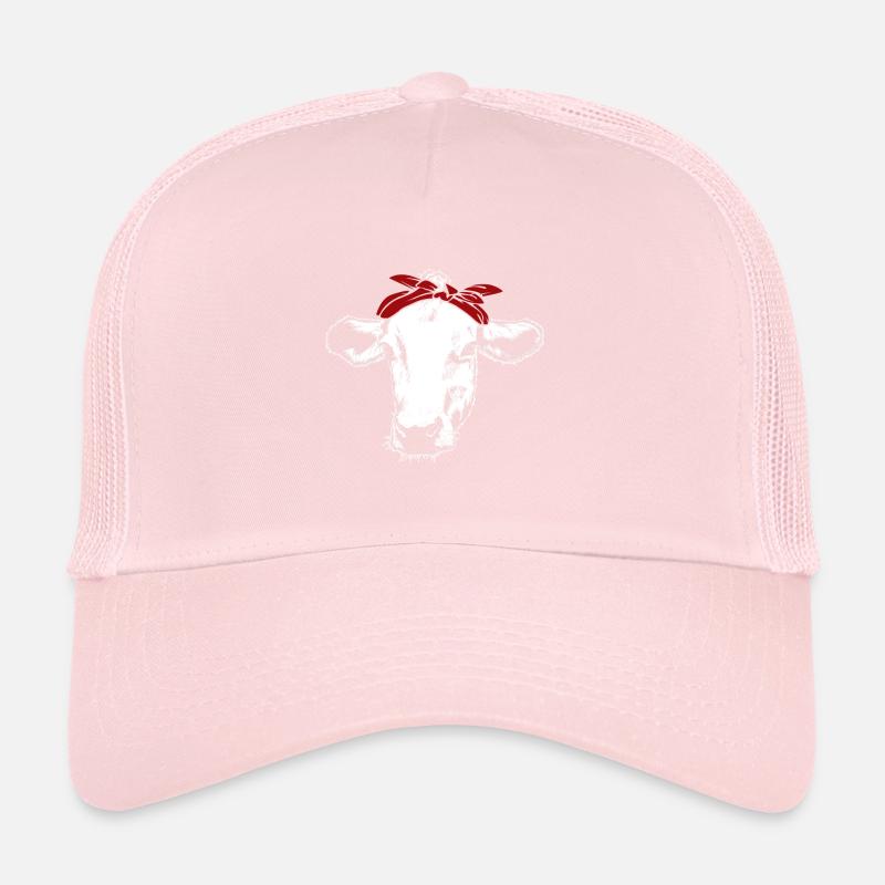 Élevage de vaches Casquette trucker 