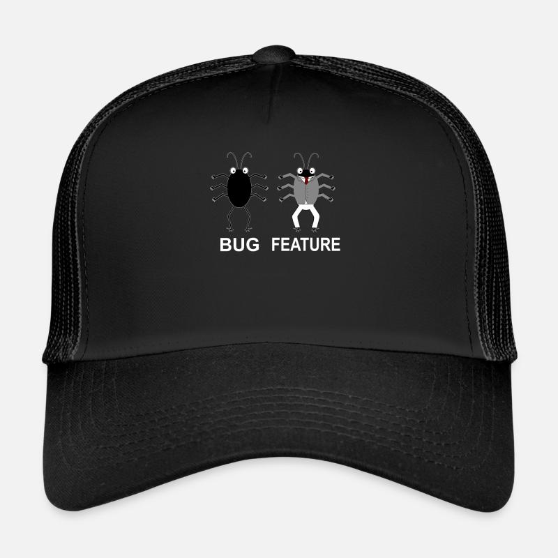 Fonctionnalité de bogue - Programmeur informaticien Casquette trucker 