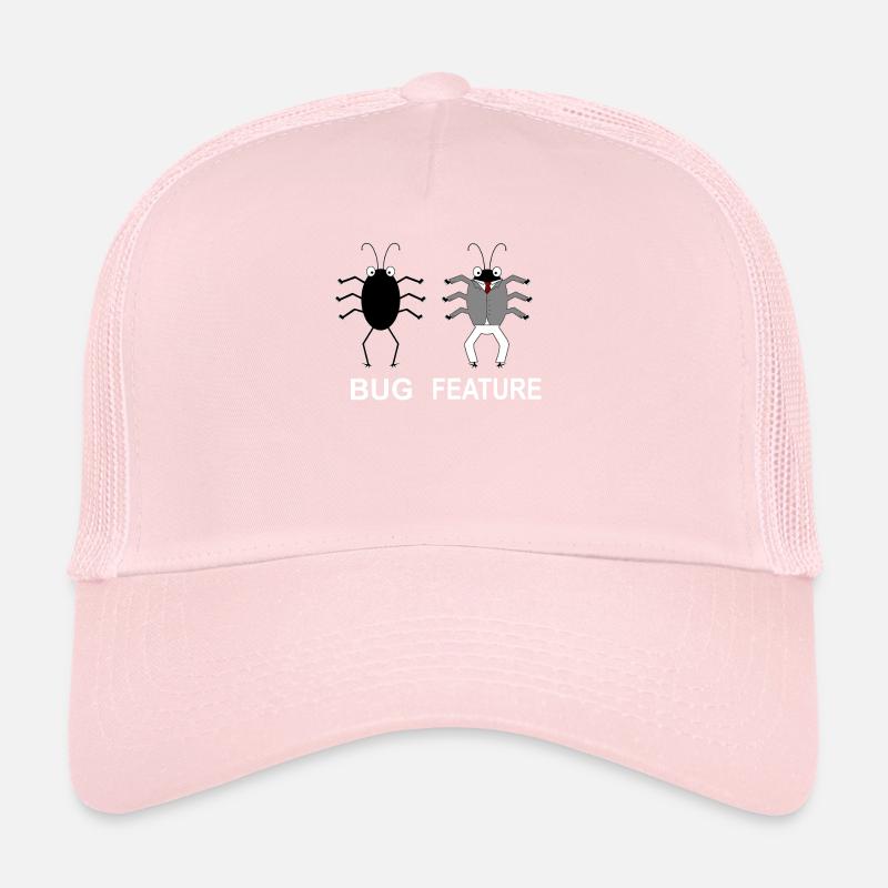 Fonctionnalité de bogue - Programmeur informaticien Casquette trucker 