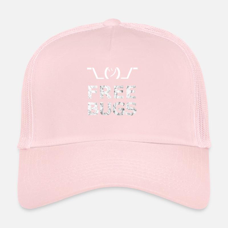 Free Bugs2 - programmer computer scientist Trucker Cap
