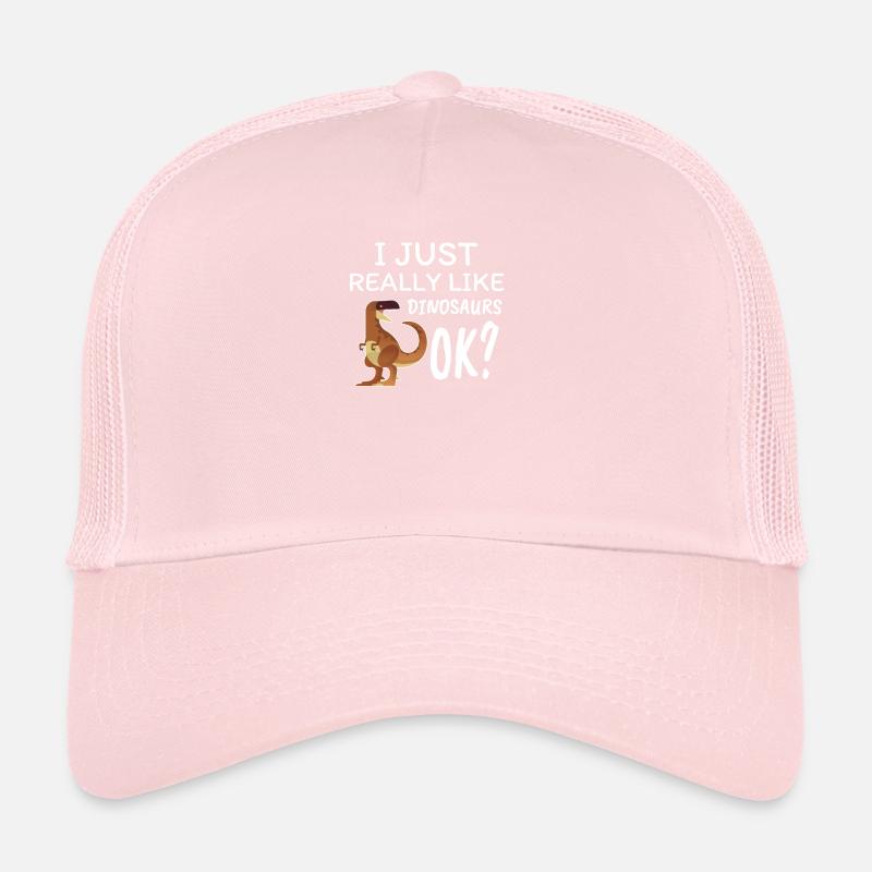 Dinosaurier Trucker Cap