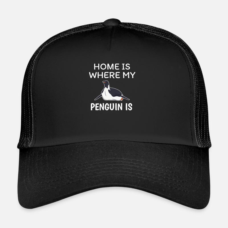 manchot Casquette trucker 