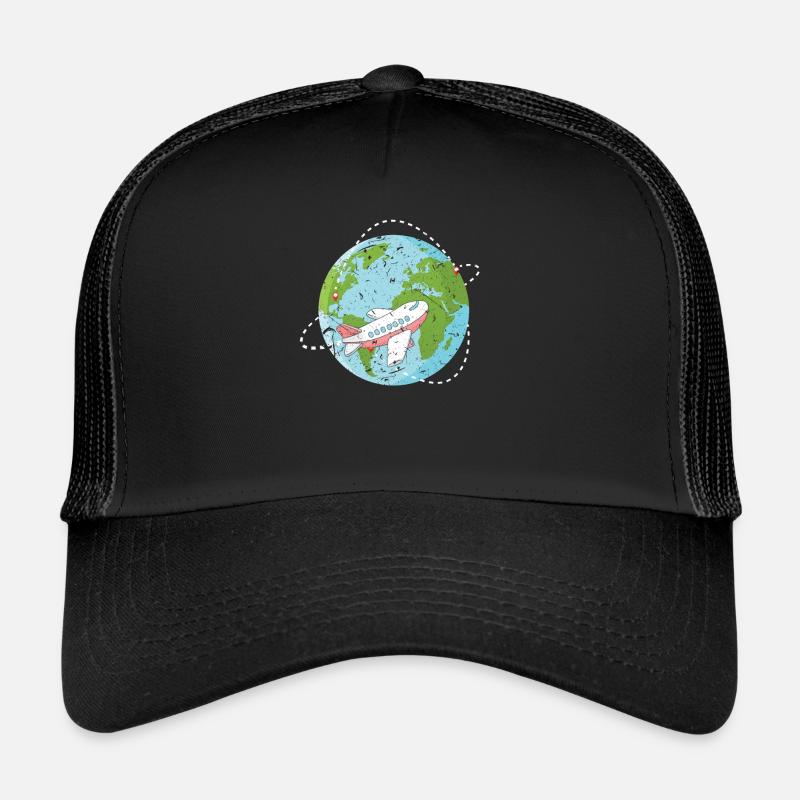 Tour du monde Casquette trucker 