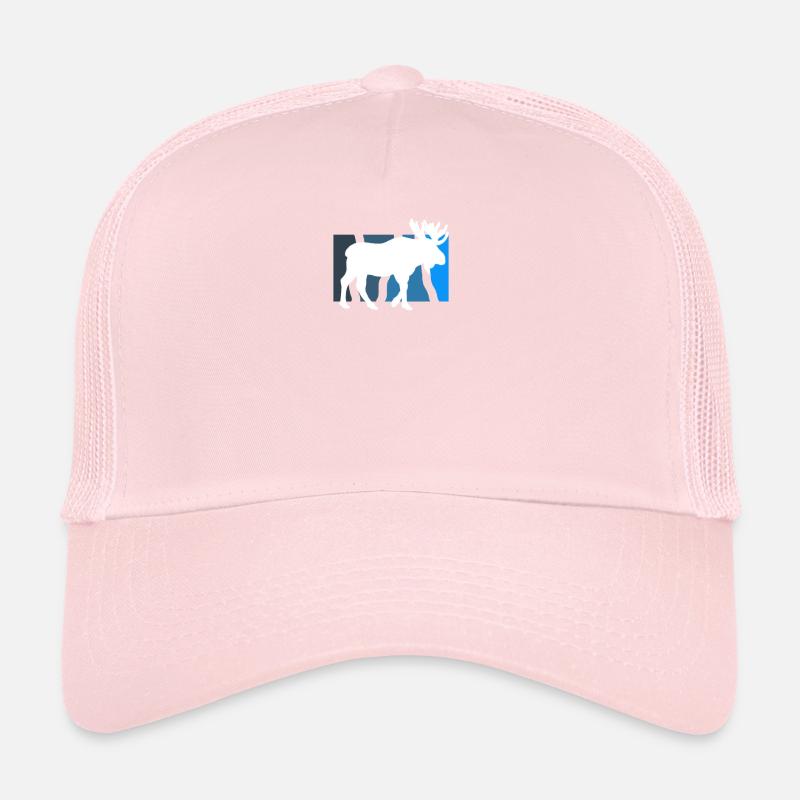 Moose Trucker Cap