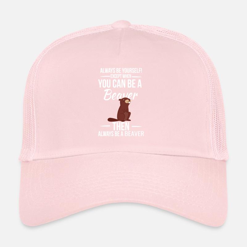 beaver Trucker Cap