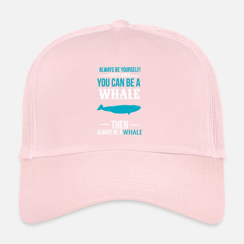 whale Trucker Cap