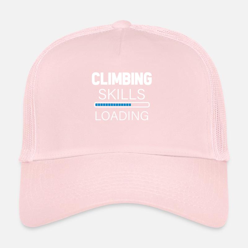 Bergsteigen Klettern Trucker Cap