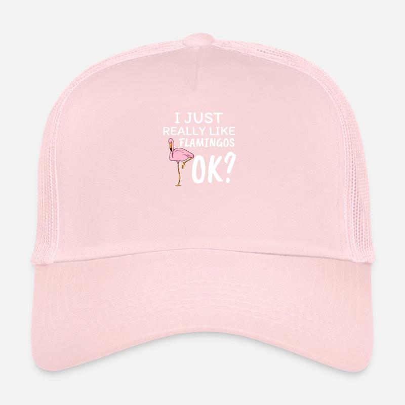 Flamingo Trucker Cap