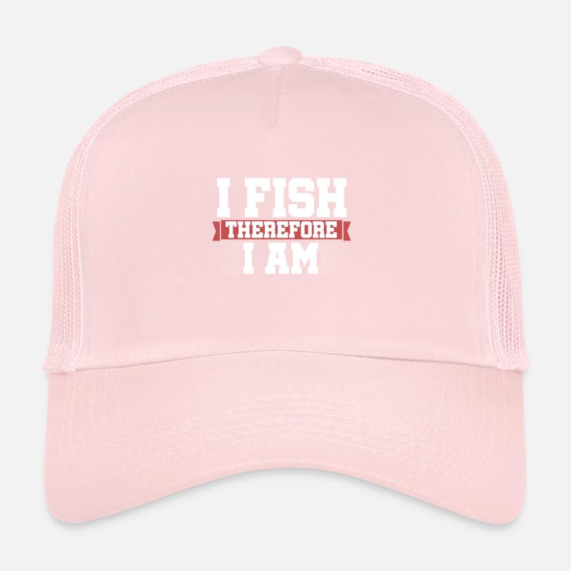 I fish therefore I am Trucker Cap
