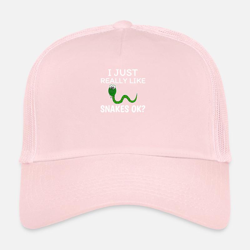 Serpent Casquette trucker 