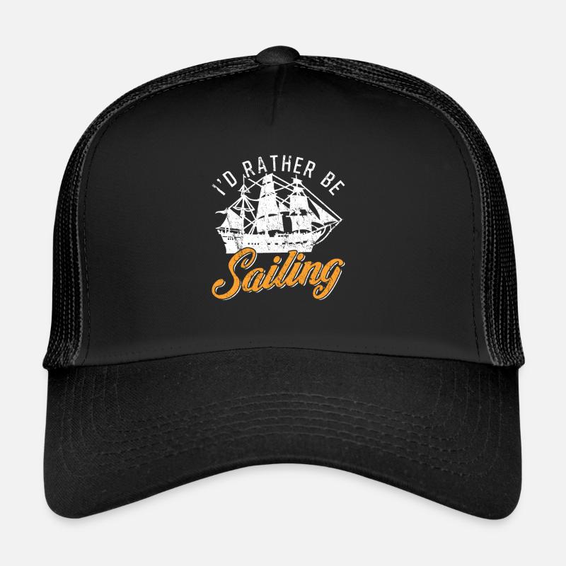 navigation à voile Casquette trucker 