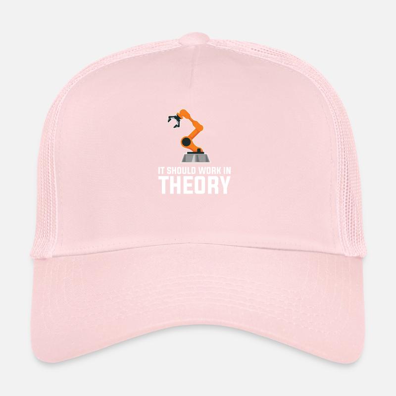 Computer Scientist Science Trucker Cap