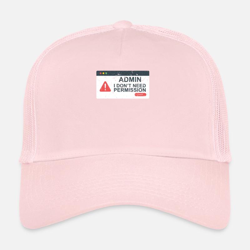 Computer Scientist Computer Trucker Cap