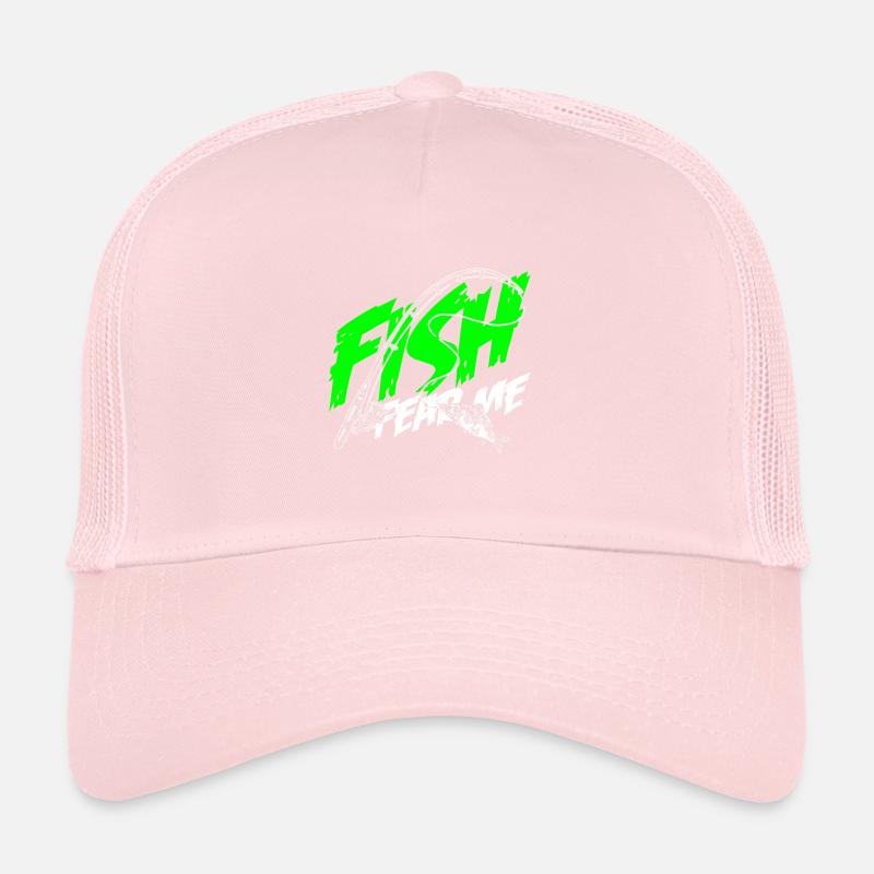 Poissons pêcheurs Casquette trucker 