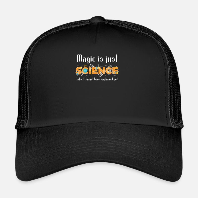 Science - Trucker Cap - black/black