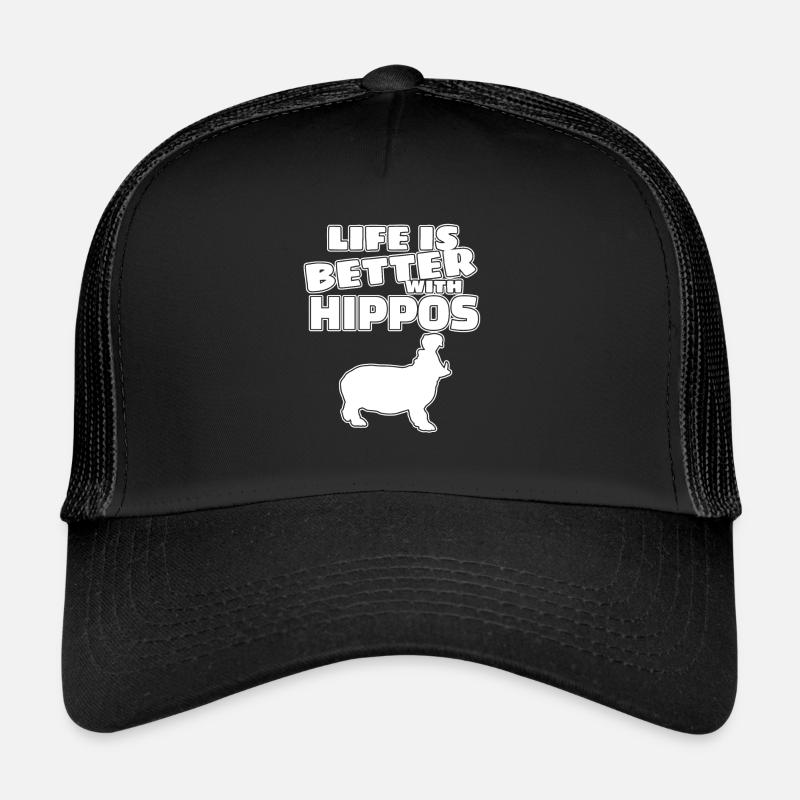 Nilpferd Trucker Cap