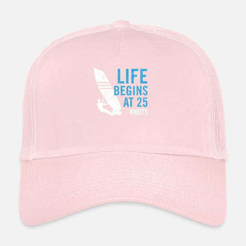 Windsurf Design Windsurfer Witz Trucker Cap