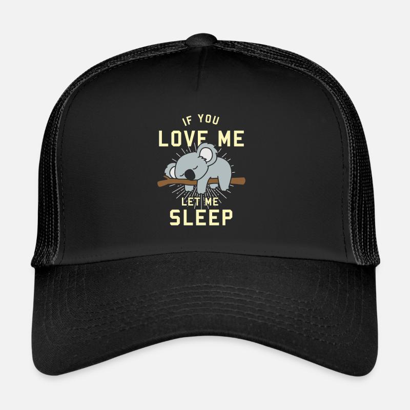 Koala dormant Casquette trucker 