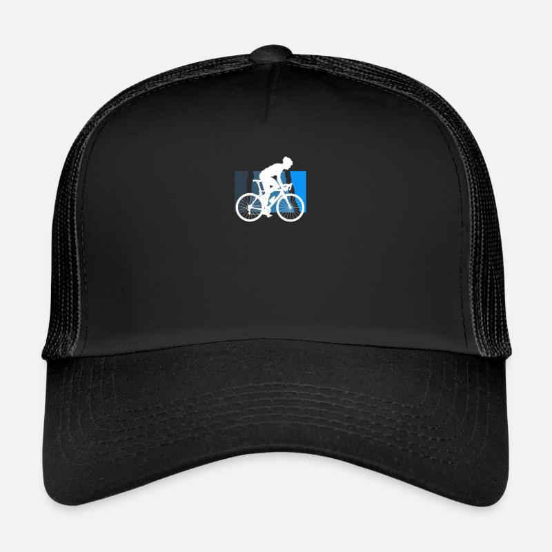 Fahrradfahren Trucker Cap