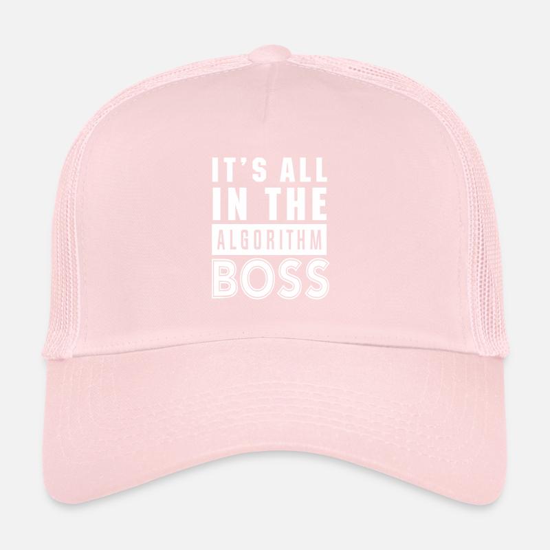 Alles im Algorithm Boss-Geschenk für IT-Freaks Trucker Cap