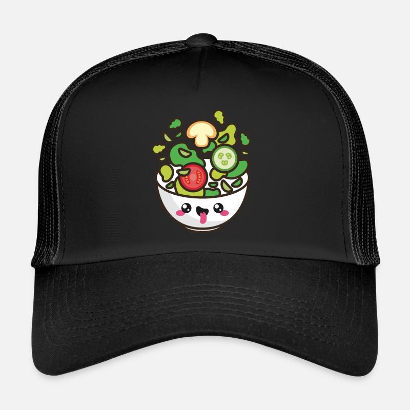 Salade mignonne Casquette trucker 