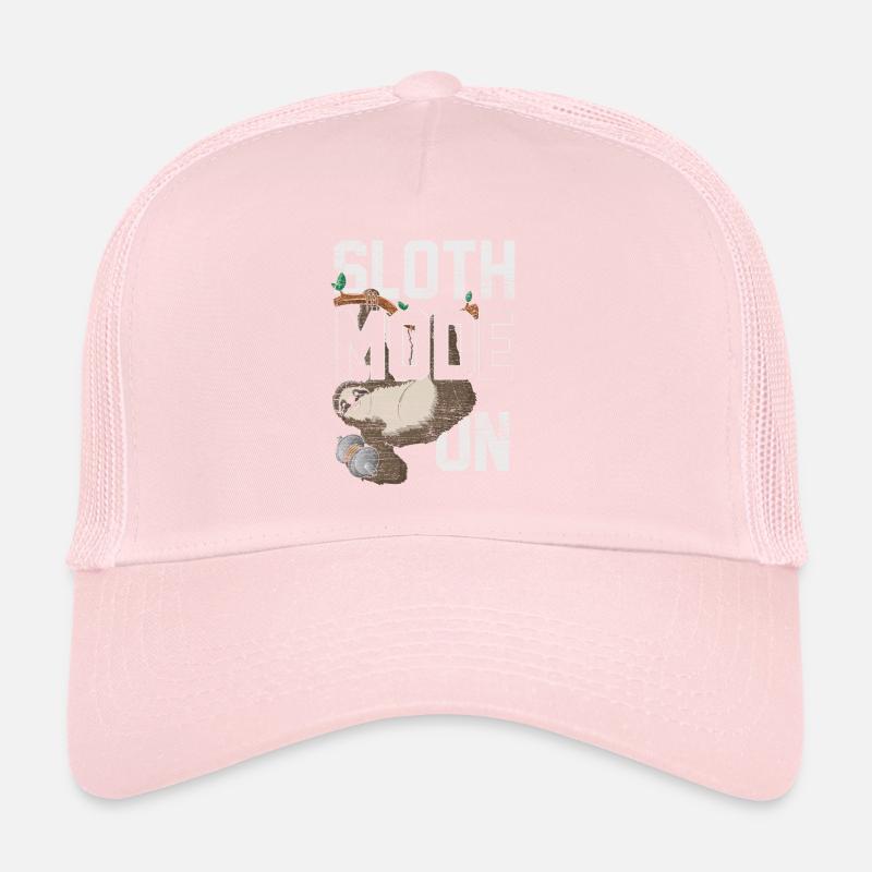 sloth Trucker Cap