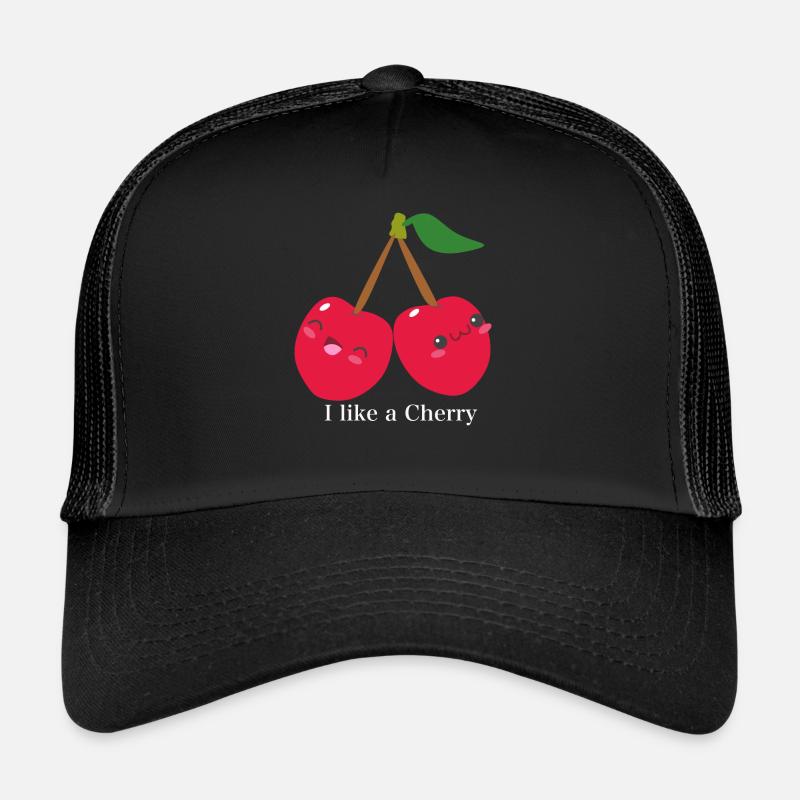 Cherry cherry tree fruit fruit love gift love Trucker Cap