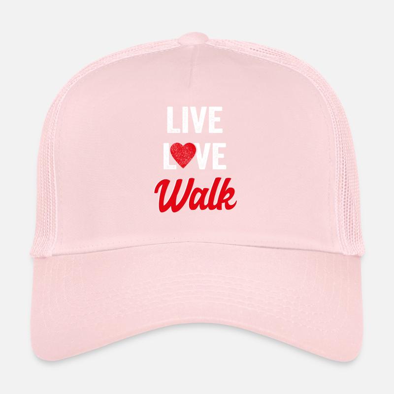 Marche nordique Casquette trucker 