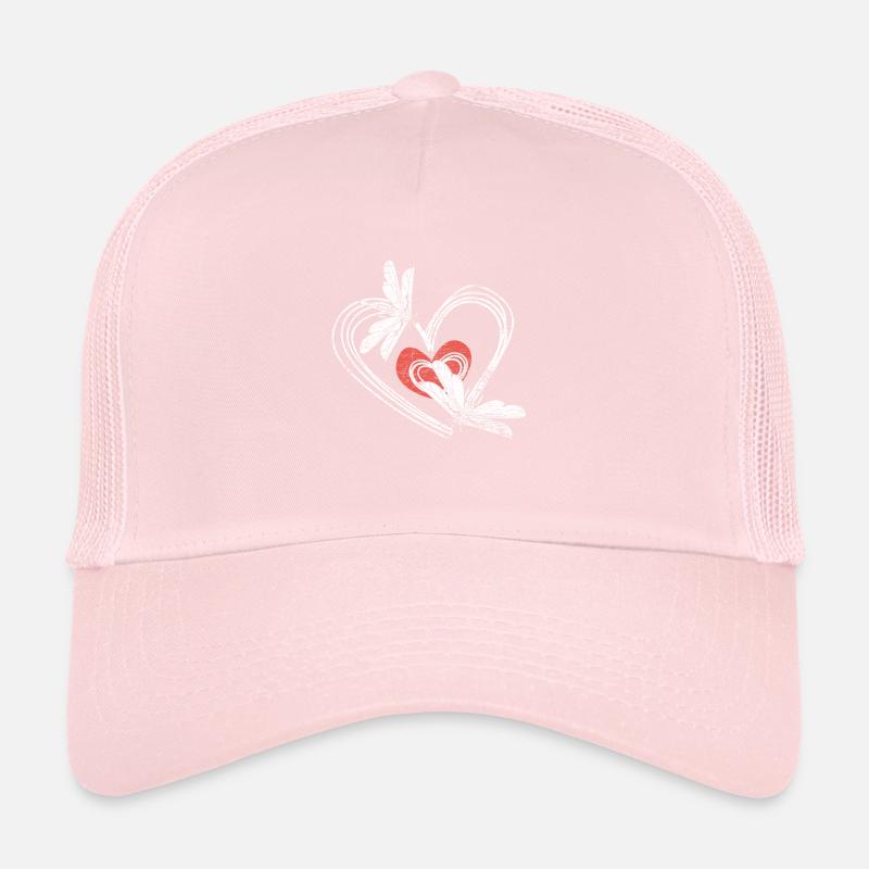 Passion de libellule Casquette trucker 