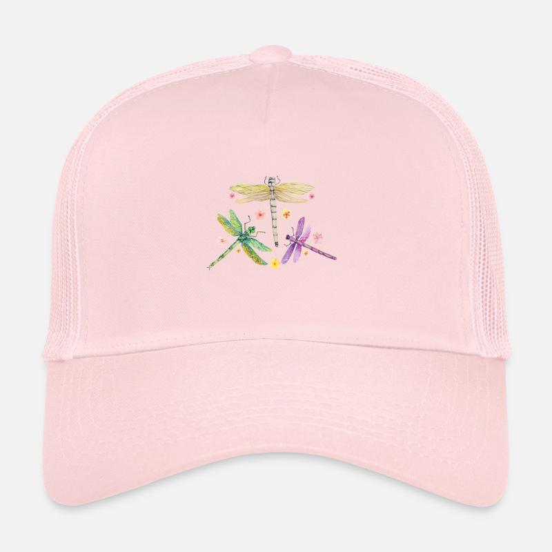 Dragonfly robber Trucker Cap
