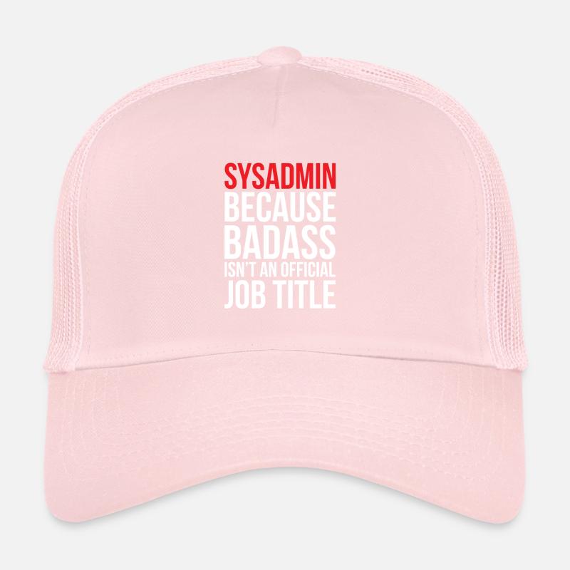 Administrateur système, informaticien, dire, drôle Casquette trucker 