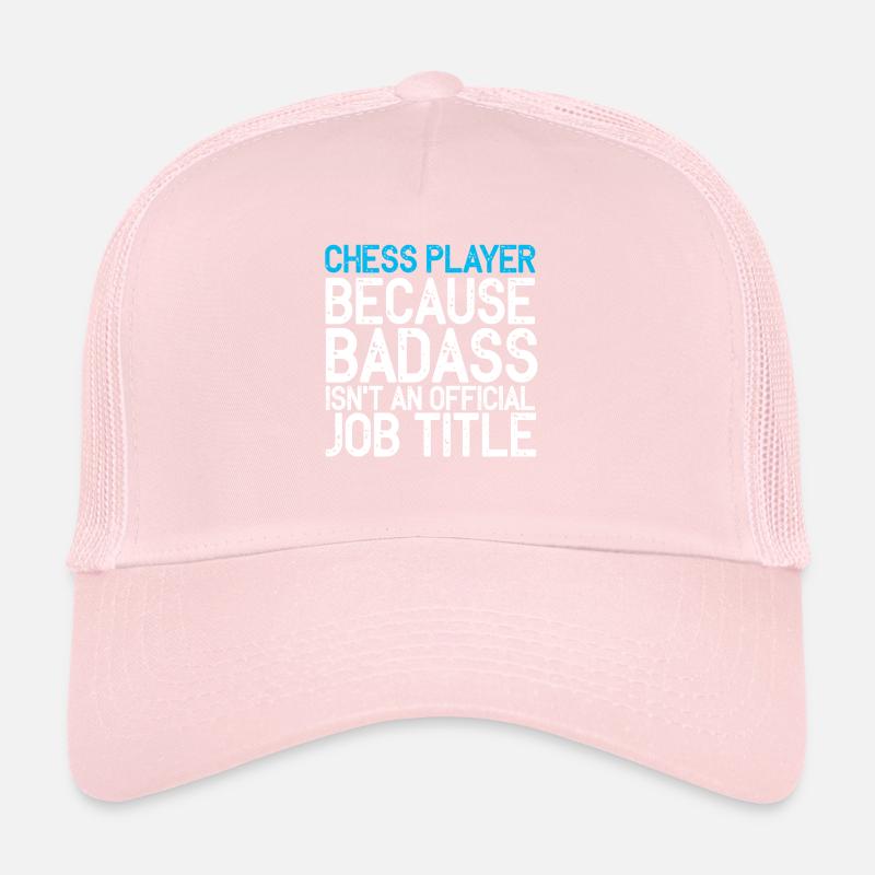 échecs Casquette trucker 