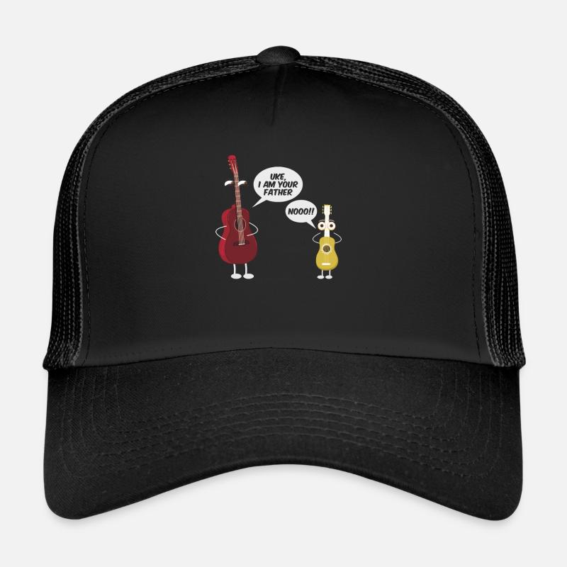 Ukulele Gitarre - Uke ich bin dein Vater Trucker Cap