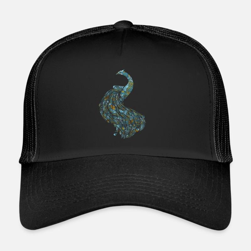 Pfau Haustier Trucker Cap
