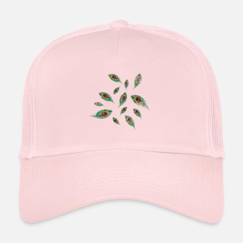 peacock Trucker Cap