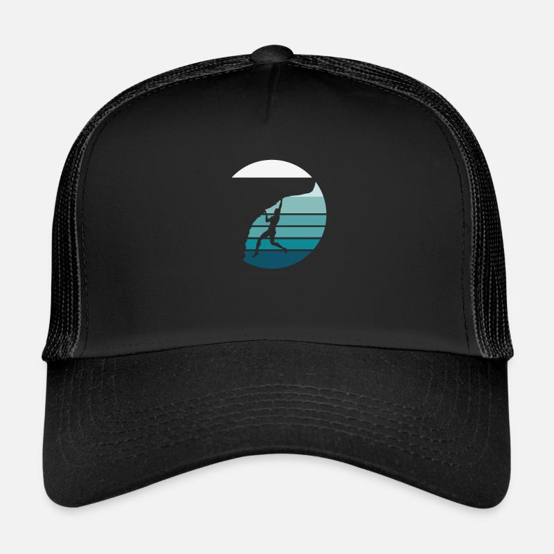 Retro Klettern Trucker Cap